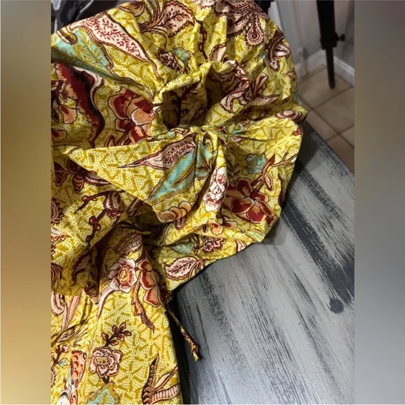 Ulla Johnson Lila Off The Shoulder Cotton Minidress - Picture 11 of 13